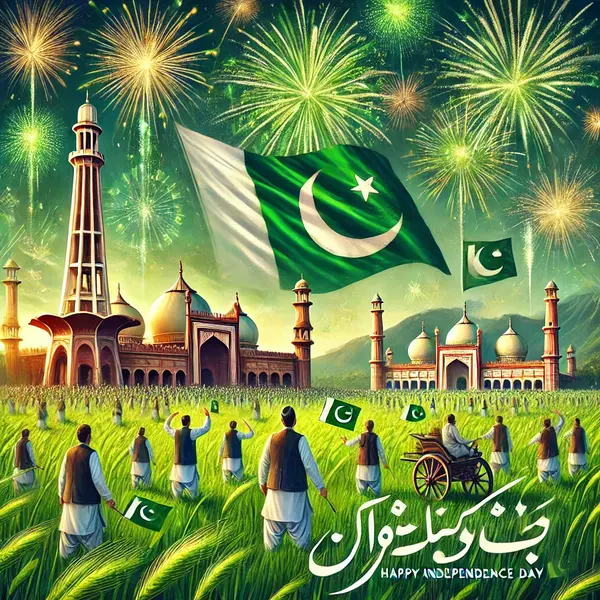 Pakistan Independence Day Wishes – Heritage