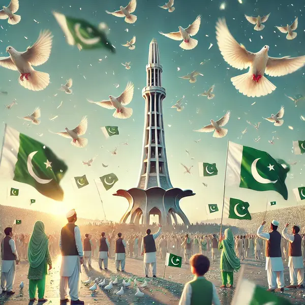 Pakistan Day Wishes – Peace