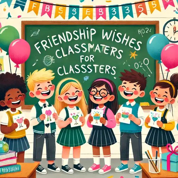 Friendship Wishes for Classmates