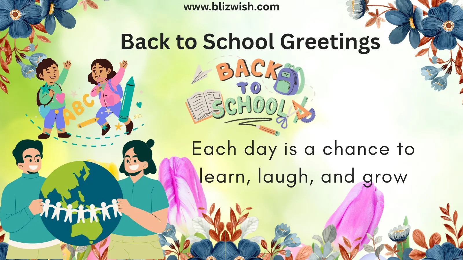 Back to School Greetings