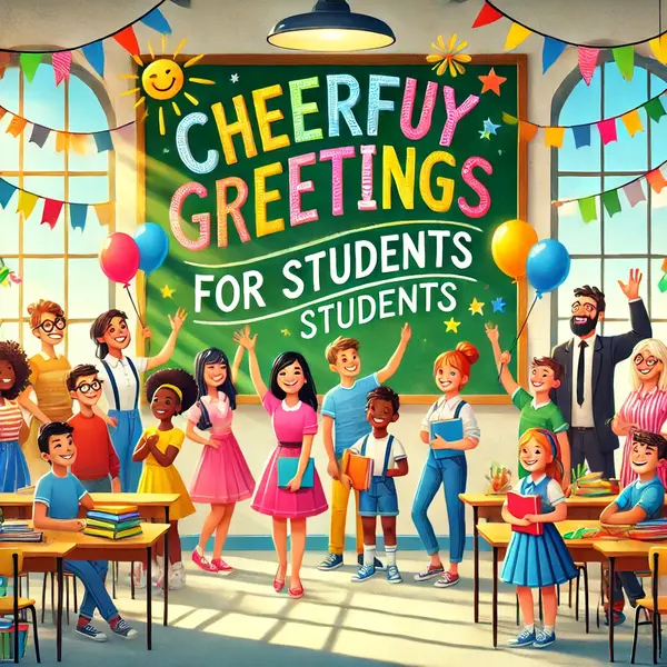 Encouraging Messages for Classmates