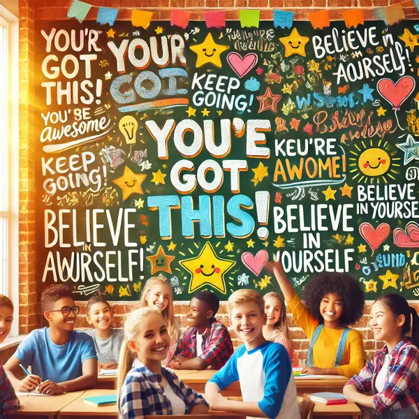 Encouraging Messages for Classmates