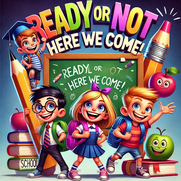 Funny Back to School Greetings