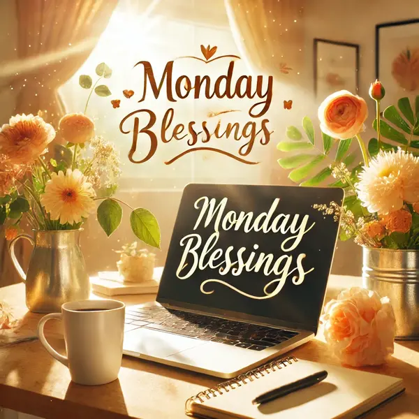 Monday Blessings for Work