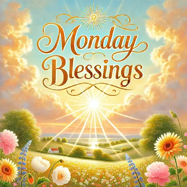 Monday Blessings for Family and Friends