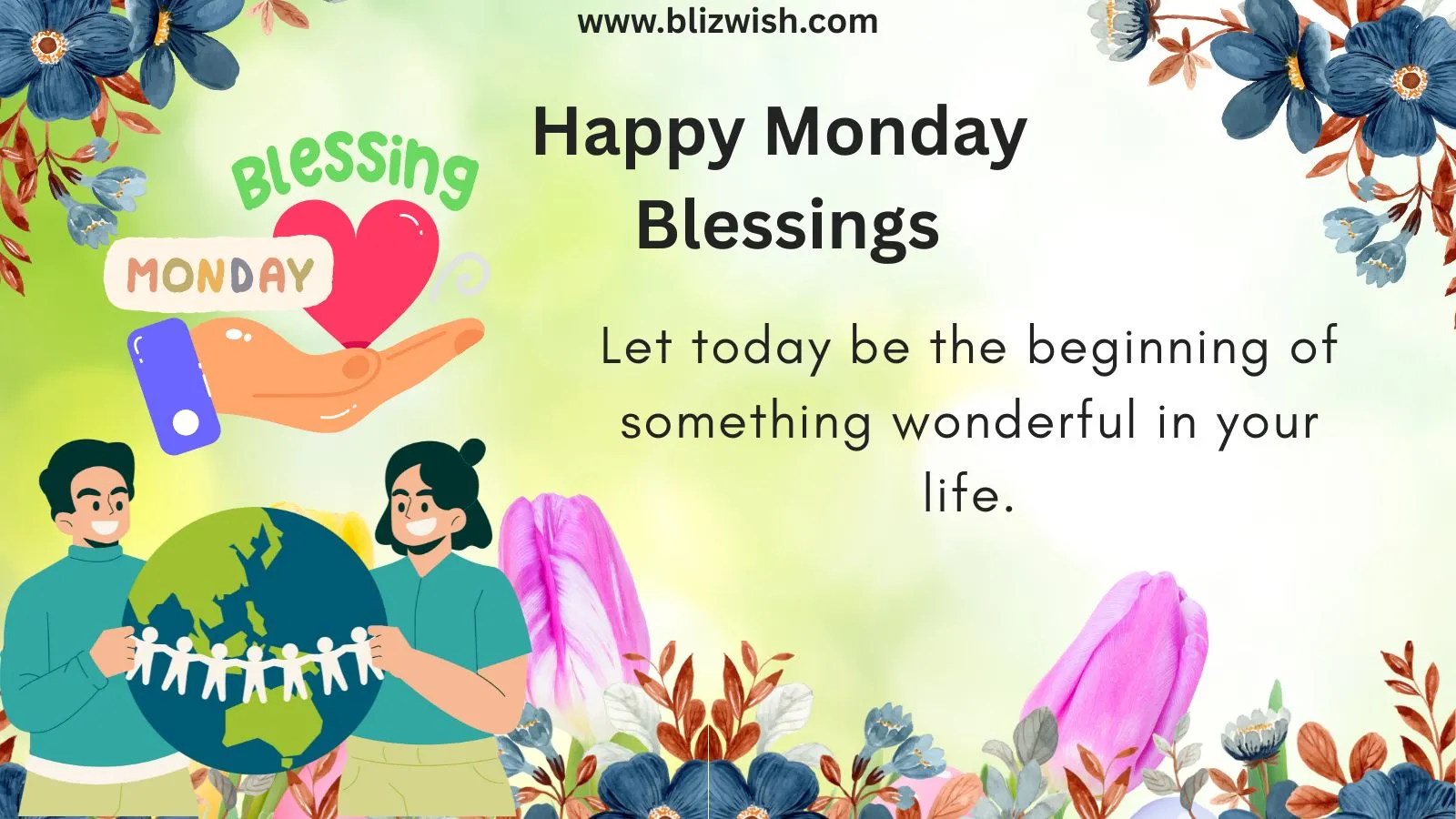Happy Monday Blessings
