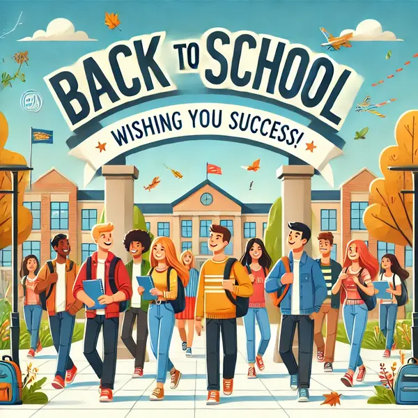 Back to school wishes for college students