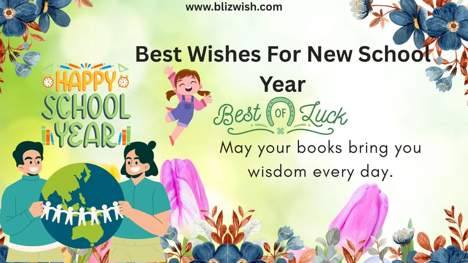 Best Wishes For New School Year