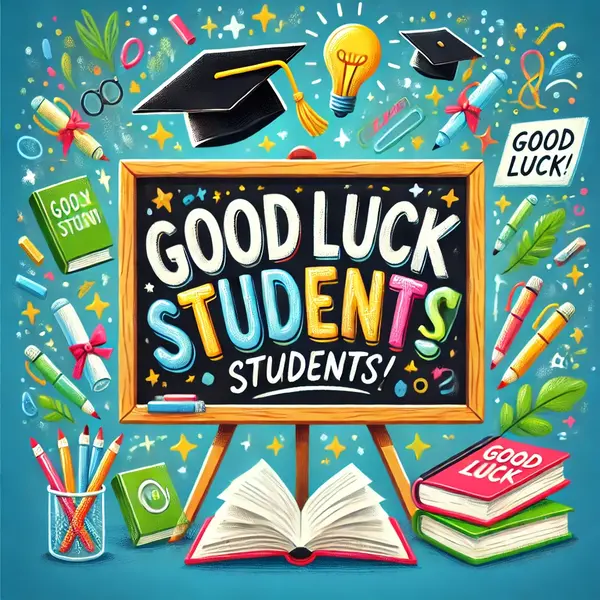 Good luck messages for students