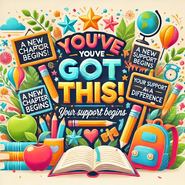 motivational back to school messages for parents