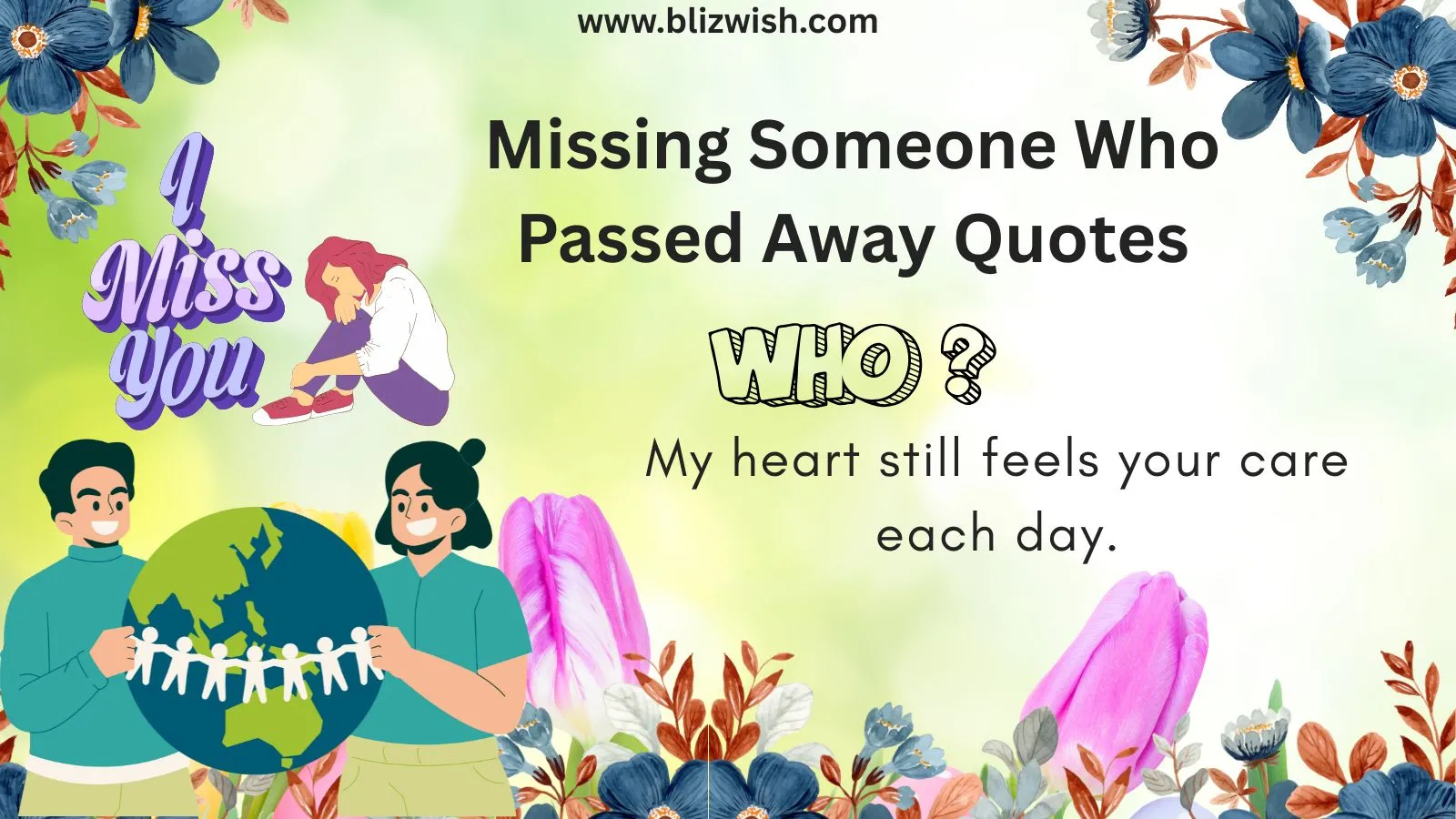 Missing Someone Who Passed Away Quotes