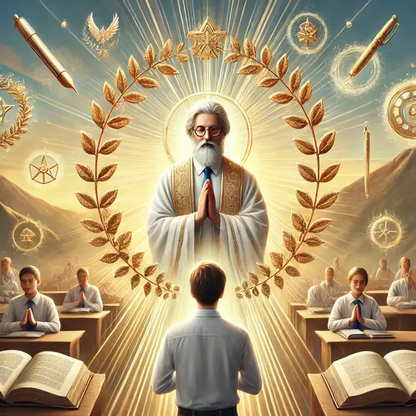 Teacher prayers and blessings for achieving success