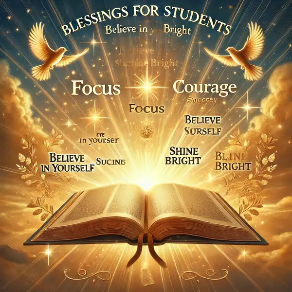 Motivational Blessings for Students
