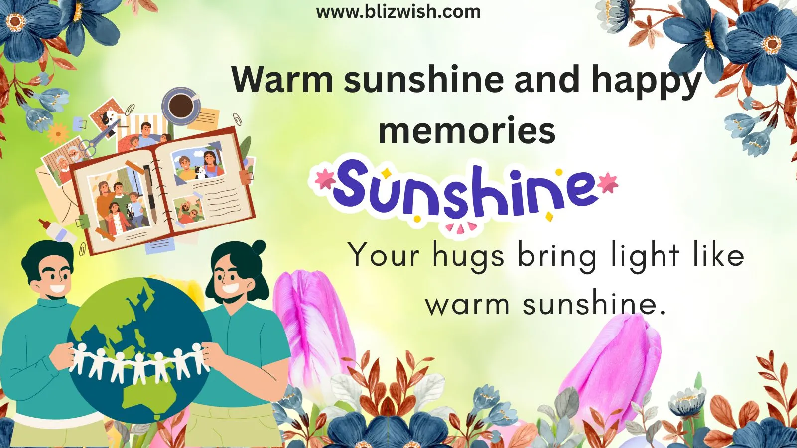 Warm sunshine and happy memories