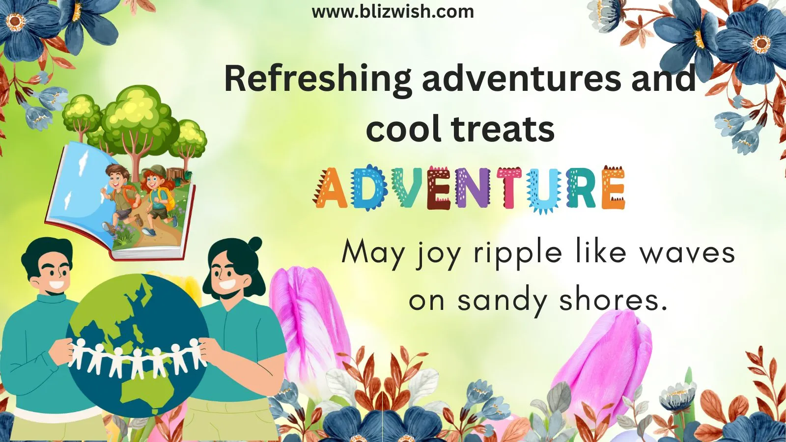 Refreshing adventures and cool treats