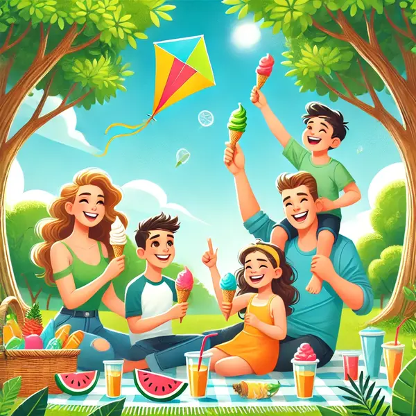 Refreshing adventures and cool treats for family