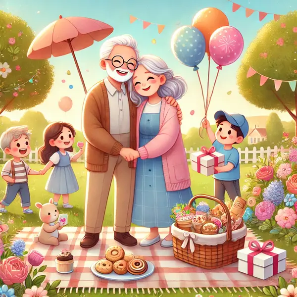 Fun escapes and lovely goodies for grandparents