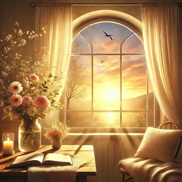 Bright mornings filled with hope