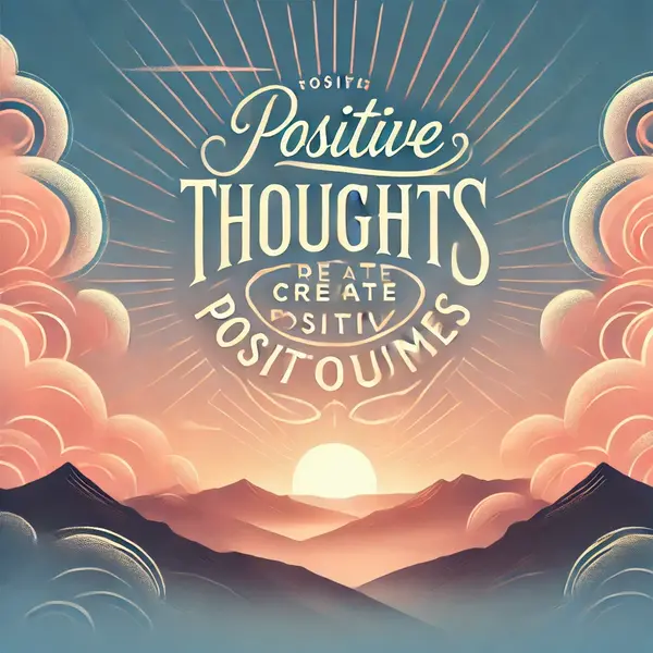 Positive Thoughts Quotes