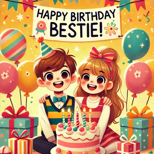 Birthday wishes for childhood best friends