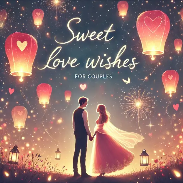 Sweet love wishes for couples