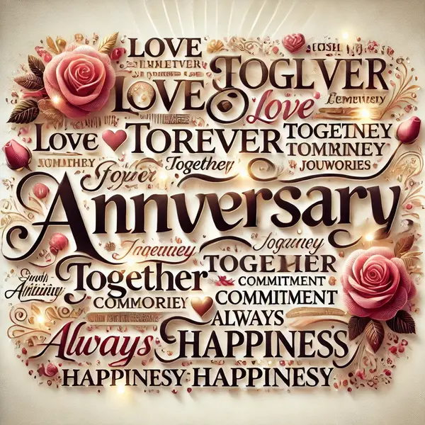Emotional words for anniversaries