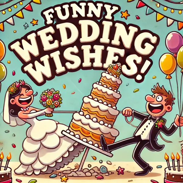 Funny wedding wishes