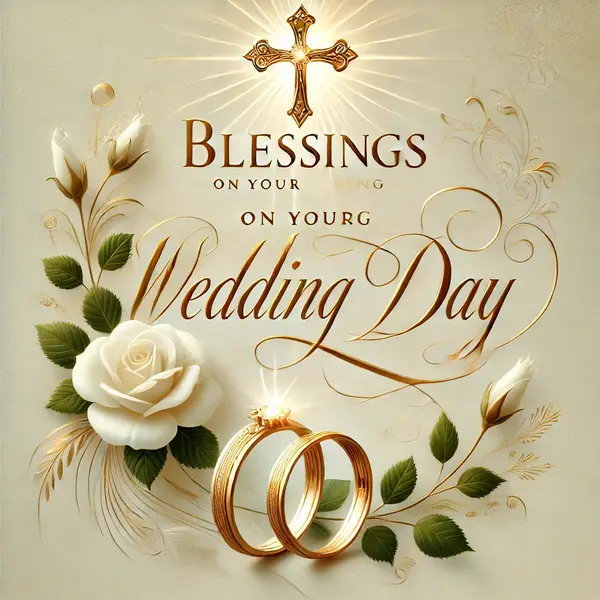 Religious wedding wishes