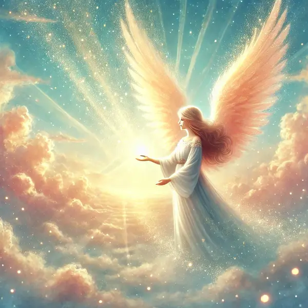 Angelic wishes for kindness