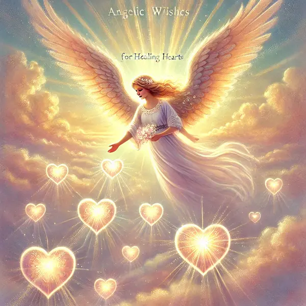 Angelic wishes for healing hearts
