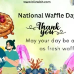 National Waffle Day