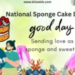 National Sponge Cake Day