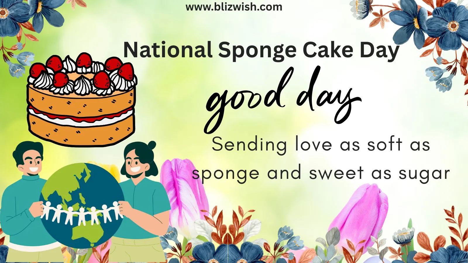 National Sponge Cake Day