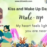 Kiss and Make Up Day