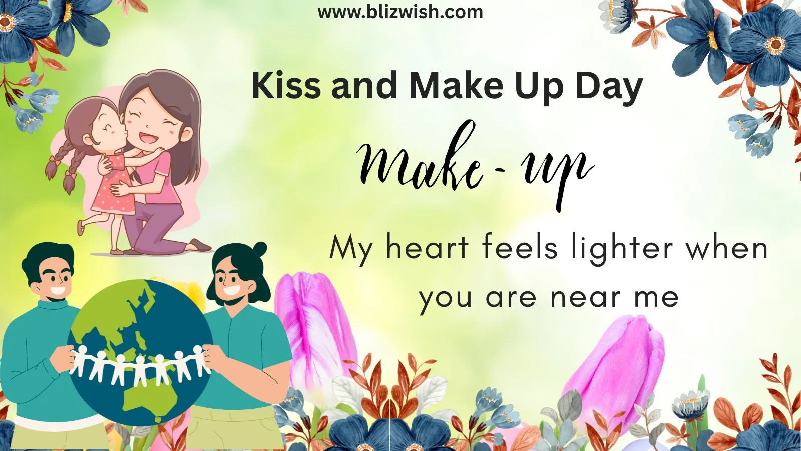 Kiss and Make Up Day