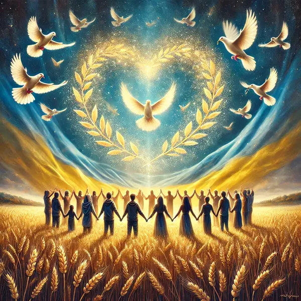 Wishes for Freedom and Unity
