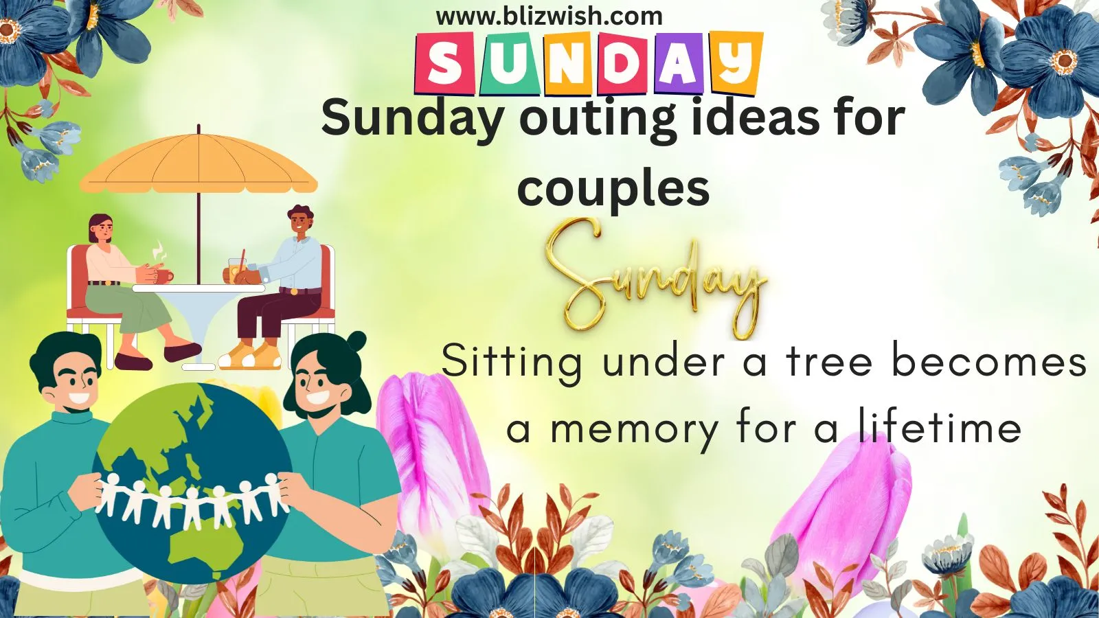 Sunday outing ideas for couples