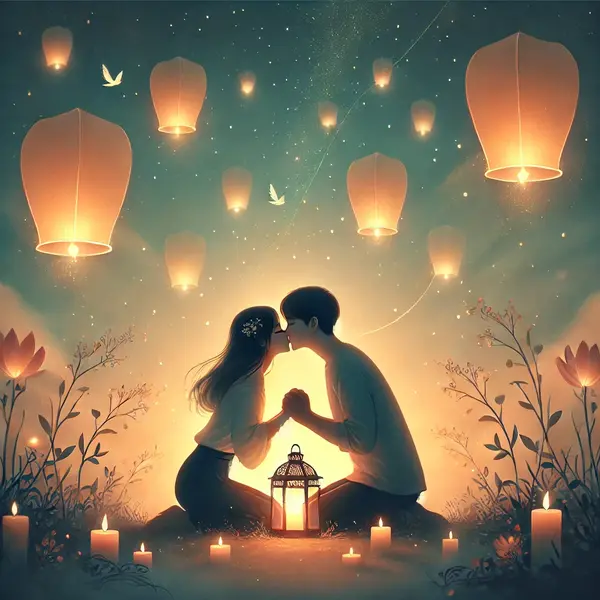 Apology Kiss and Make Up Wishes