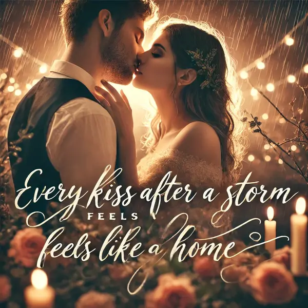 Romantic Kiss and Make Up Quotes