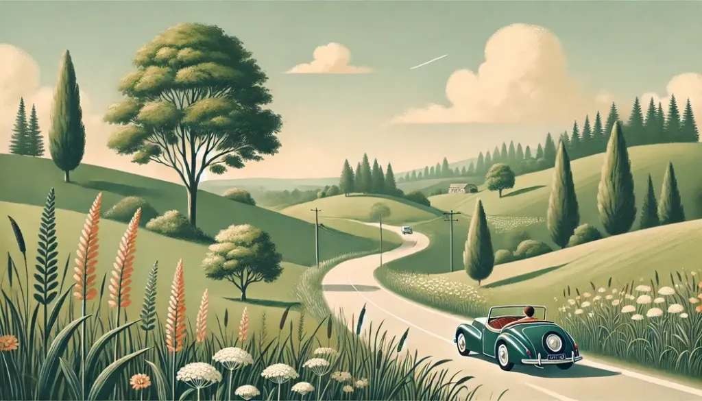 Countryside drives