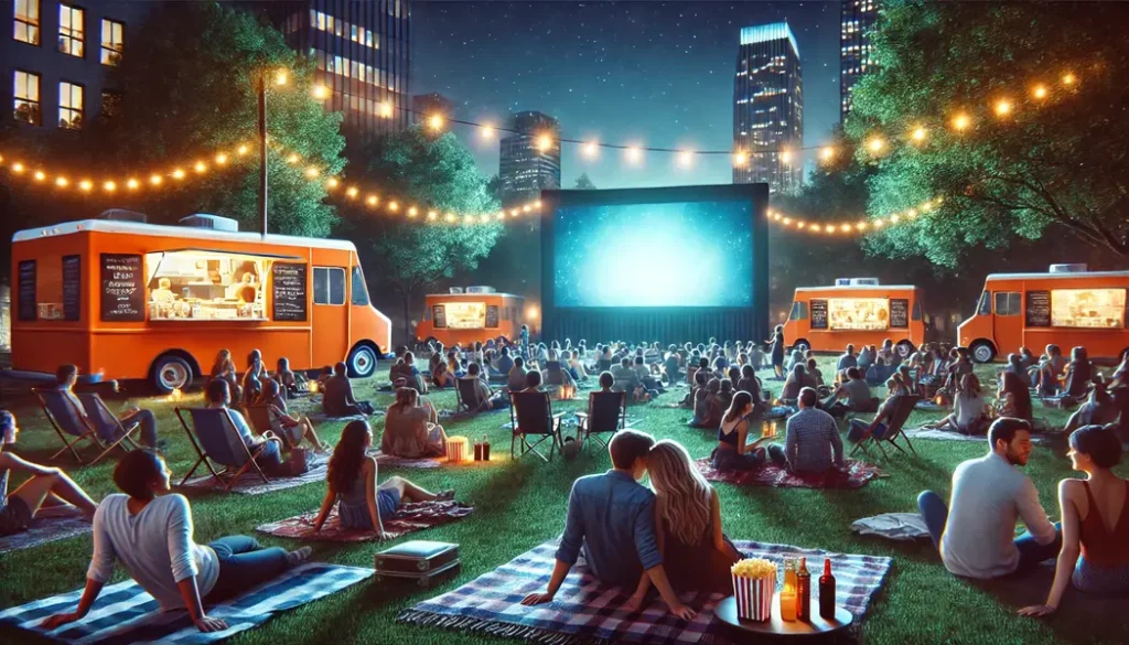 Movie nights out