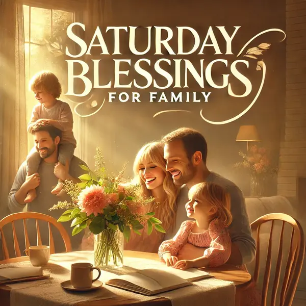 Saturday Blessings for Family