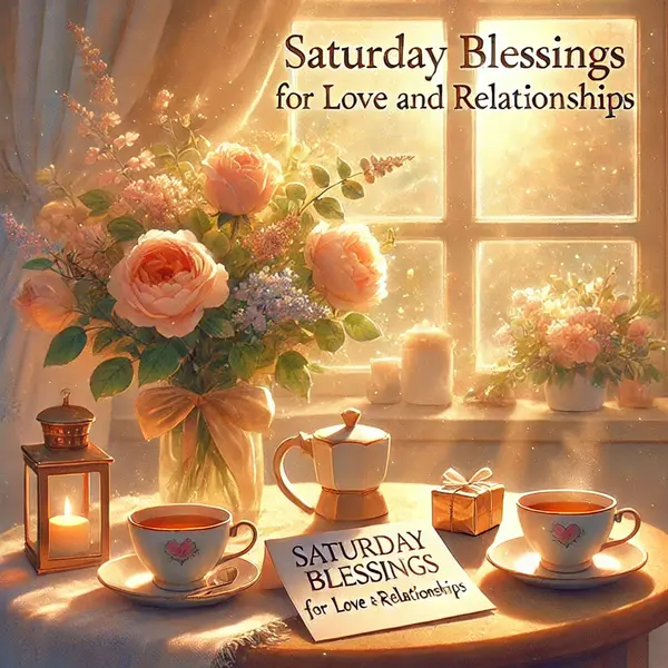 Saturday Blessings for Love and Relationships