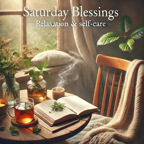 Saturday Blessings for Relaxation and Self-Care