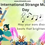 International Strange Music Day