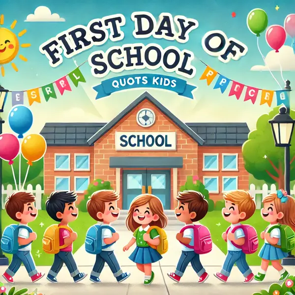 First Day of School Quotes for Kids