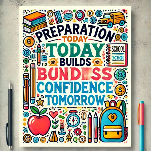 School preparation quotes for parents