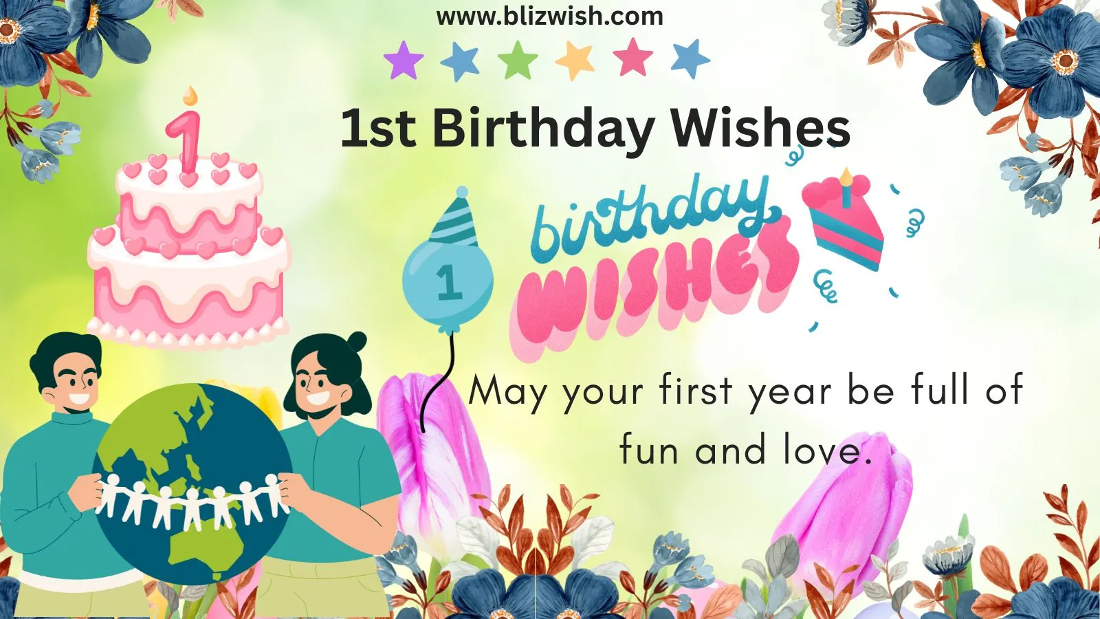 1st Birthday Wishes