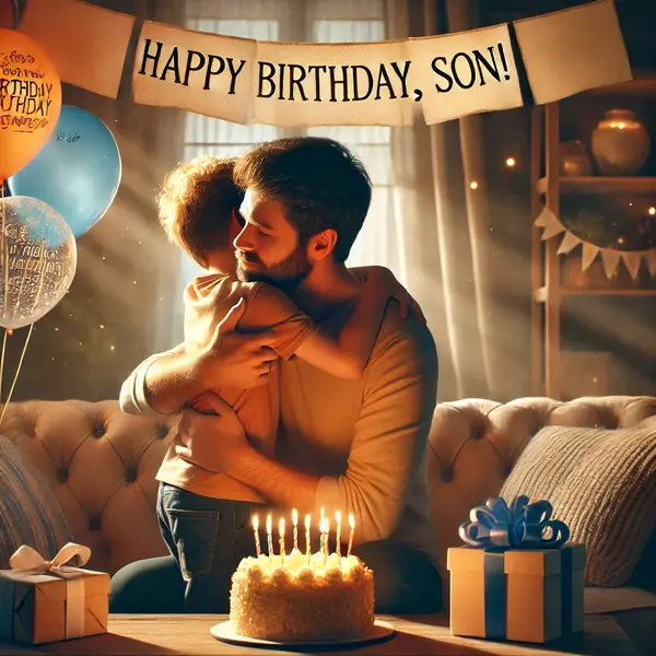 Emotional Birthday Wishes for Son