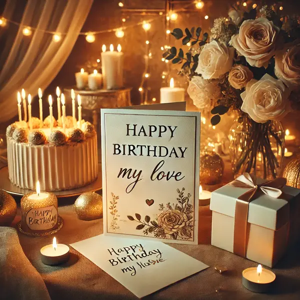 Emotional Birthday Messages for Husband